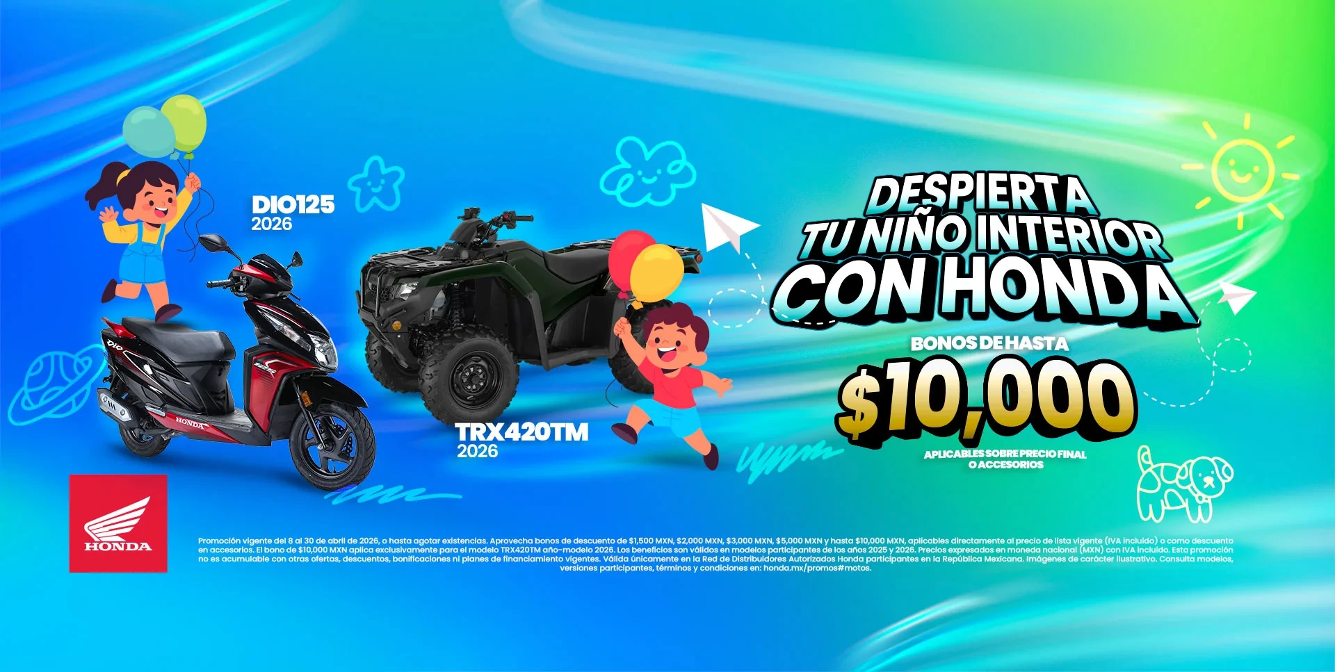 banner of HONDA DIA DEL NIÑO 2026