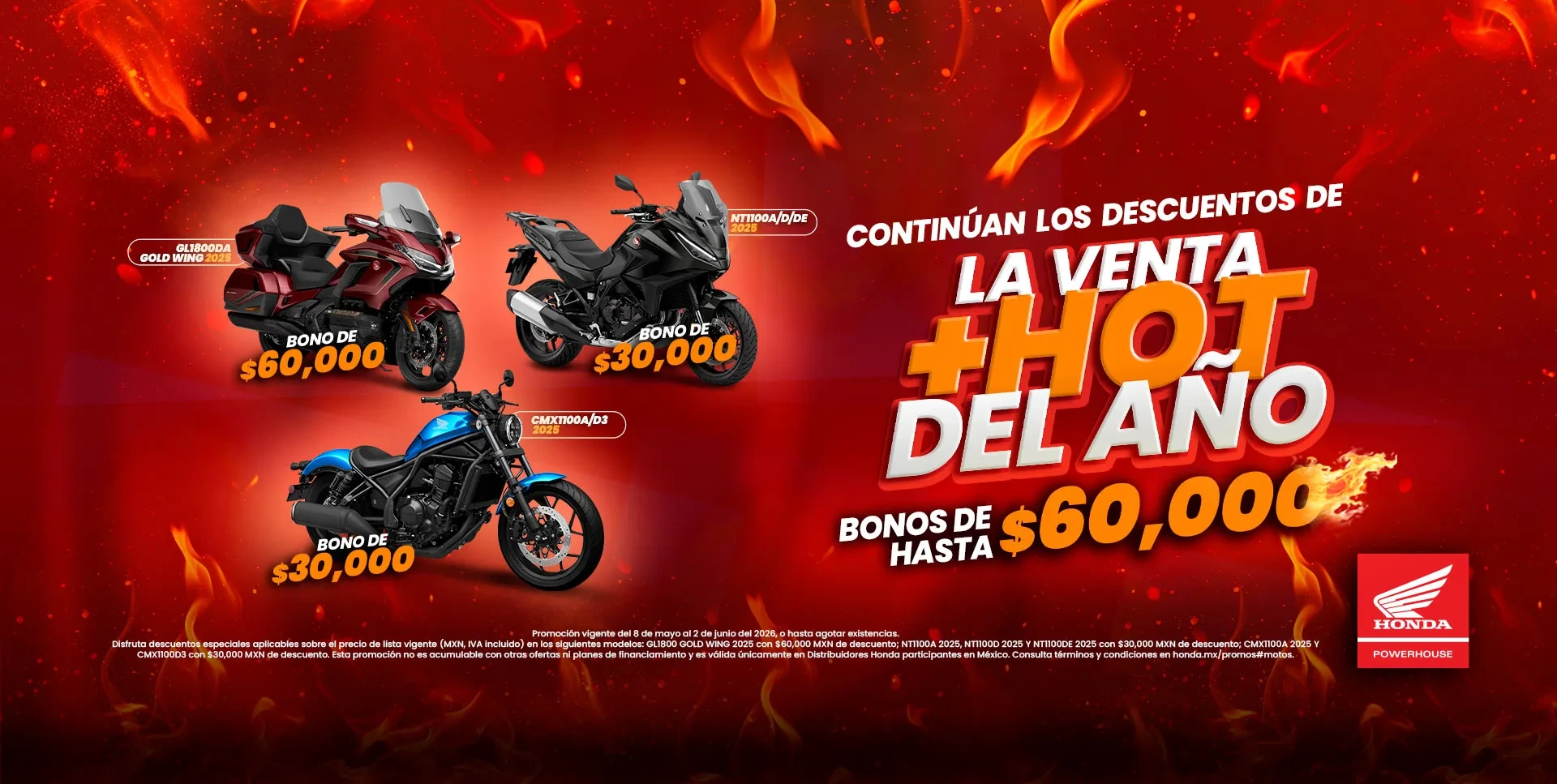 banner of VENTA MAS HOT 6